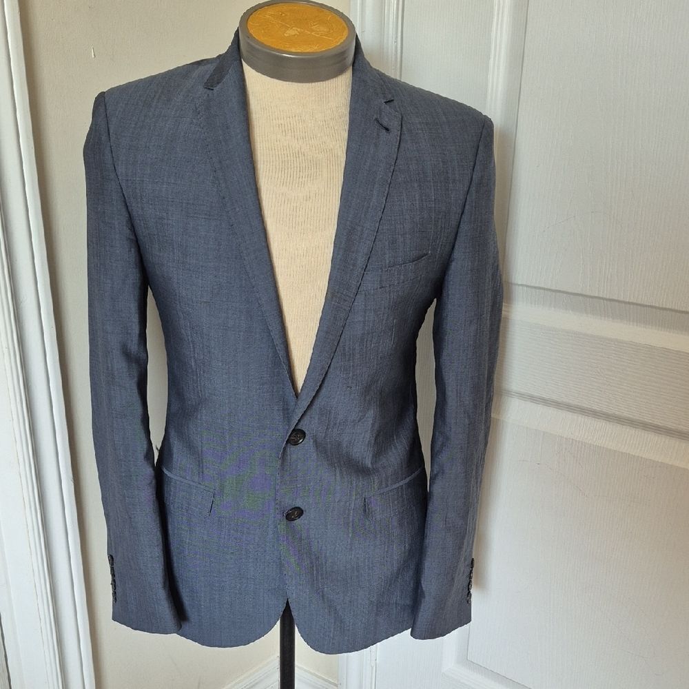 Ben Sherman Charcoal Blazer